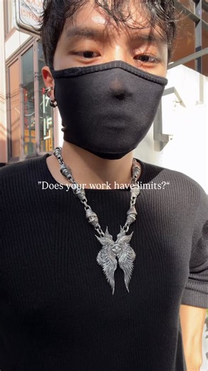 HARDIHOODER on Instagram: "What comes to your mind when you see this piece? When I start a build, I don’t begin with “impossible.” I look for even one reason it can work, start there, and push it to completion. Thank you to everyone who trusts me with work like this. This commission combines two of my previous pieces. As requested, I set diamonds in the eyes and made the length adjustable to 18 and 20 inches. Both designs had strong identities, so I worried they might clash at first, but after p