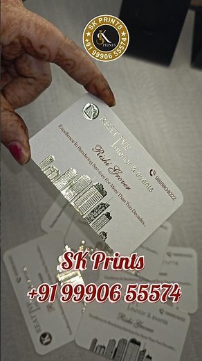 Premium Golden Foil Visiting Card Printing | Luxury Business Card Design | 88×55 mm Perfect Size ✅💯