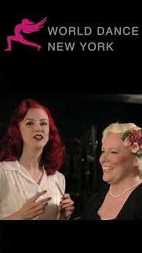 From ""Bombshell Basics: Pinup Modeling" with Bettina May | Full Howto Program WorldDanceNewYork.com
