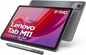 Lenovo Tab M11 Tablet | 11" WUXGA Touch Display | MediaTek G88 | 4GB RAM | 128GB eMMC 5.1 | Android 14 | grau | inkl. Pen