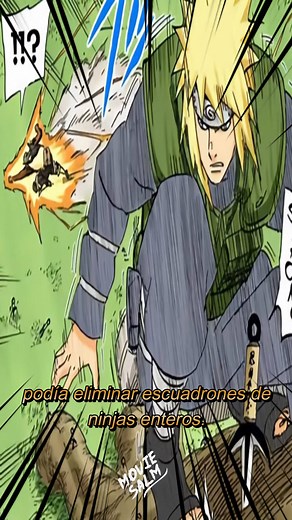 El Hiraishin no Jutsu técnica clave durante guerra. #narutolatino #narutoshippuden #MinatoNamikaze #fpyシviralfypシ゚viralシalシ | Movie salm