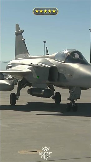 Gripen Fighter's 27mm Cannon - Devastating Firepower in Compact Package!