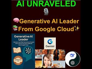 📚 Google Cloud Generative AI Leader Certification Guide: Comprehensive Guide Strategic AI Leadership