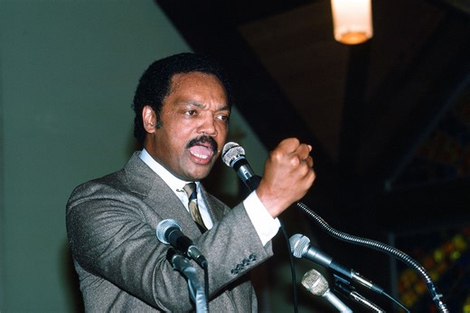 Jesse Jackson praises Donald Trump in resurfaced clip