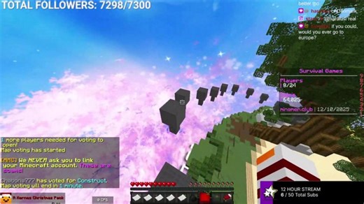 1.8 MMC UHC MEETUP / UHC GAMES / DUELING VIEWERS | !discord !yt |