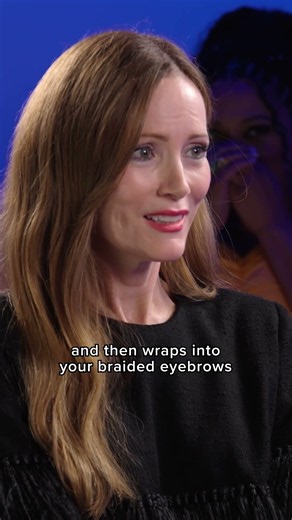 I love that your hair... wraps.... around....
