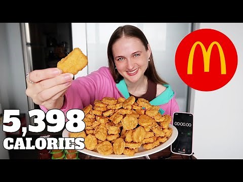 100 Chicken McNuggets Challenge