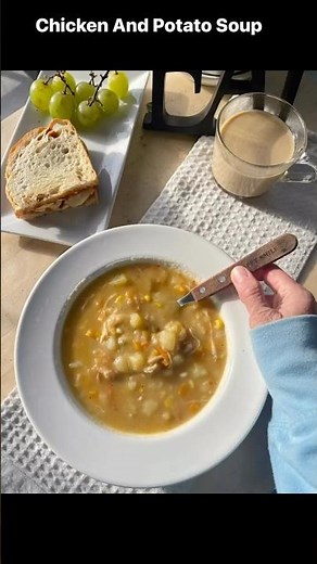 Chicken and Potato Soup