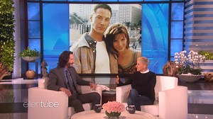 29M views · 442K reactions | Keanu Reeves was here for the first time. Hey, Sandra Bullock, he had a crush on you too!! | Ellen DeGeneres | Facebook