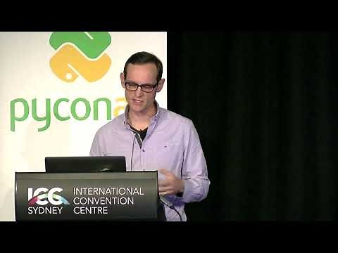 "cuDF: RAPIDS GPU-Accelerated Dataframe Library" - Mark Harris (PyCon AU 2019)
