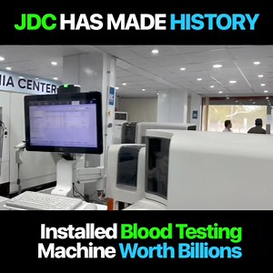 66K views · 1.1K reactions | JDC has made history in Pakistan by...