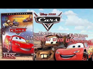 Cars - Fullscreen Edition DVD Unboxing | Teaser