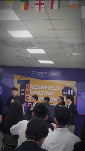 Debate Championship at Greenfield School