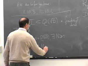 Lec 36 | Abstract Algebra