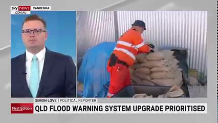 8 comments | The federal government will spend $236 million upgrading the national flood warning system over the next ten years to improve reliability in the network. Watch the full episode at www.skynews.com.au/flash | Sky News Australia | Facebook