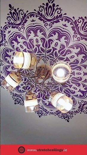 Ceilings That Double as Art 🎨 | Custom Print Stretch Ceilings