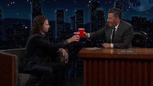 Kyle Mooney makes Jimmy a Y2k classic! 🥤 | Jimmy Kimmel Live