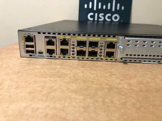 [Hot Item] Isr4431/K9 Cisco Modular Integrated Multi-Service Router