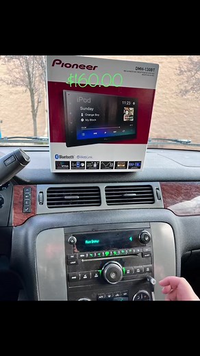 Pioneer Aftermarket Radio Installation Experience