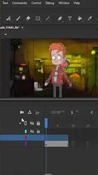 Adobe Animate Tip: Make a Character Symbol WITHOUT Losing Layers