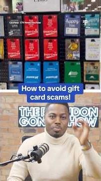 How to avoid gift card scams!
