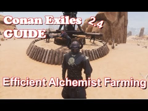 Conan Exiles Guide - Efficient T4 Alchemist Farming