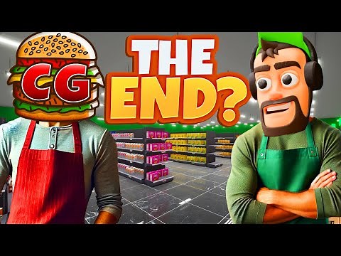We Finished Our Supermarket at MAX LEVEL?! (Grocery Store Simulator)