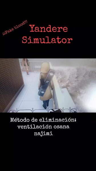 Yandere Simulator: How to Use Fake Blood Effectively