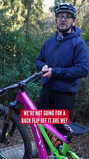 Tips for Landing Mountain Bike Drops Effectively
