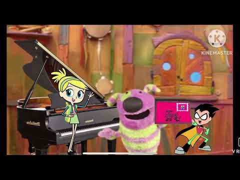 Jack's Big Music Show Teen Titans Go's 13th Anniversary Party