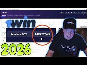 1WIN Affiliate Program: How to Register and Start Earning Money? Site Diagram and Review + Bonus