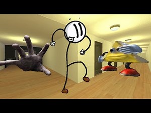Henry Stickmin, Dancing Triangle And Scary Hand Nextbot Gmod