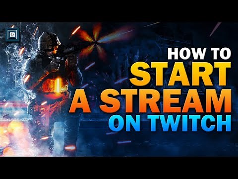 How to start a stream on twitch 2024 [New Method] [Simple Step]