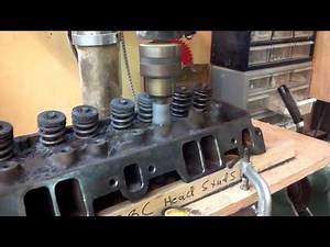 Head stud boss cutter part 2