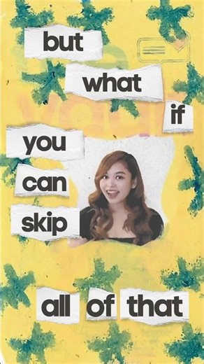 what if you could skip designing from scratch? ✨