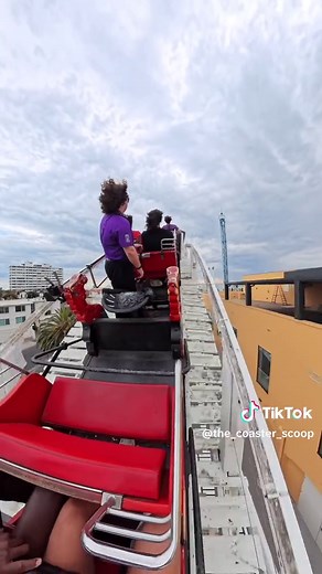 World’s OLDEST continuously operating roller coaster! 📍Scenic Railway at Luna Park Melbourne @Luna Park Melbourne Official #lunapark