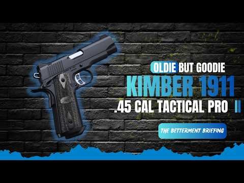 Kimber 1911 .45 Cal Tactical Pro II