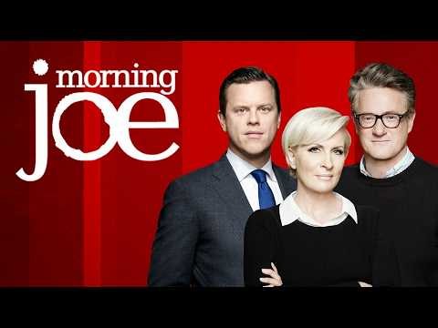 Morning Joe 10/09/26 FULL HD SHOW- MS NOW Live, MSNBC News Trump October 09, 2026