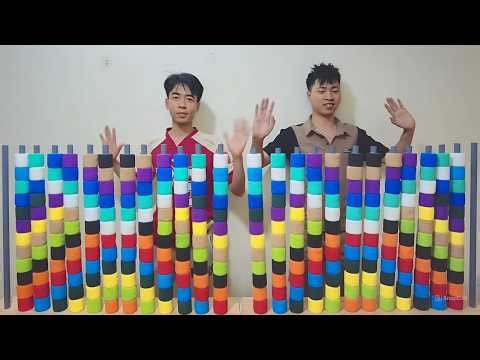 Color Matching Game 🔥🧠 Will Thuc Be Able To Defeat Cha In This Logic Game?