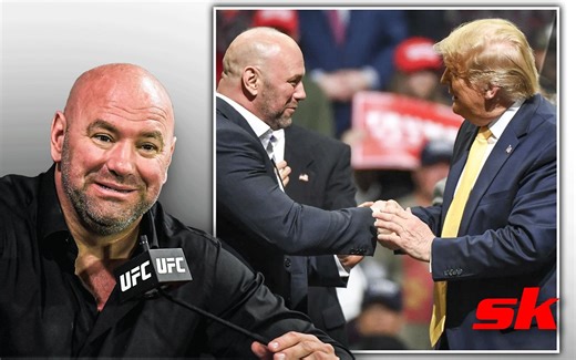 "This guy's been so good to me, it's unexplainable" - Dana White raves about Donald Trump, explains history with UFC and their friendship