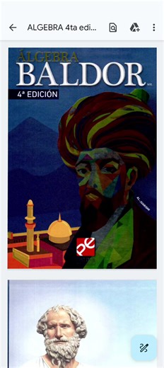 Algebra de Baldor en PDF - Aprende Álgebra Matemática