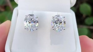 493 reactions · 3 comments | Shop Today's Hottest Cubic Zirconia Earrings At Ziamond!  Diamond-Like Quality At A Fraction Of The Price ✨ 100% Hand Crafted In-House  14k, 18k, & Platinum Settings  Lifetime Warranty "I lost the center diamond in a ring I had and replaced it with a Ziamond. The stone looks terrific alongside the real diamond in the ring. I can't tell the difference!" ⭐⭐⭐⭐⭐Our Dozens of 5-Star Reviews Don't Lie | Ziamond | Facebook
