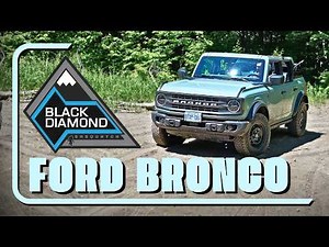 Ford Bronco Black Diamond - Off Road Review