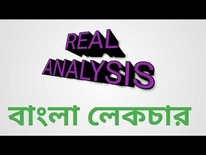 Real number system || lecture 12 || Real analysis