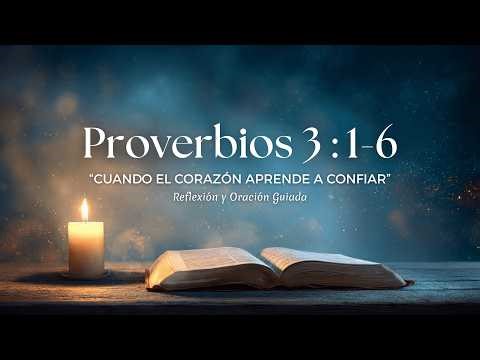 Proverbs 3:1–6 | When the Heart Learns to Trust | Guided Reflection and Prayer
