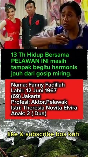 13 Th Hidup Bersama PELAWAN INI masih tampak begitu harmonis jauh dari gosip miring.
