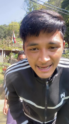 Appa ko biceps 💪🏼 | Tempo moktan01