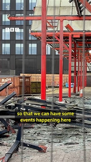 End of an era 🚌 Swindon's old bus station is being demolished as part of the town's regeneration. | BBC Wiltshire