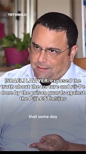 🔻Jav 🇦🇫🇨🇦Toronto🍁 MY HEART IN🇵🇸 | I$R@€LI LAWYER: (!$ra€l! prison gaurds) Beat him, r@-pe him, and put him in another room with all of the prisoners that have visitations... | Instagram