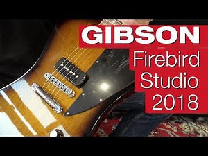 GIBSON Firebird Studio 2018